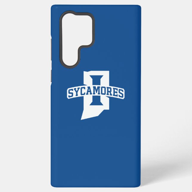 Funda Para Samsung Galaxy Indiana State University Sycamores (Reverso )
