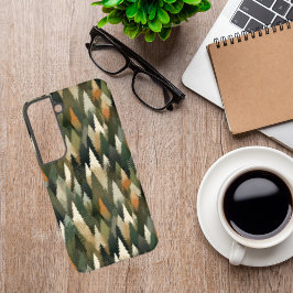 Funda Para Samsung Galaxy S22 Inspiración natural - Bosque de pinos
