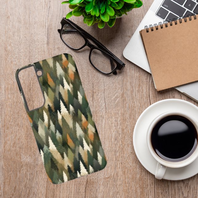 Funda Para Samsung Galaxy Inspiración natural - Bosque de pinos (Subido por el creador)