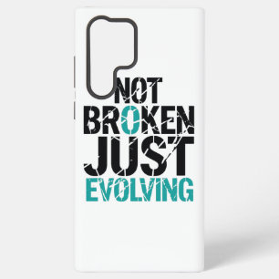 Funda Para Samsung Galaxy S22 Ultra Inspirador No Estropeado Solo Evolucionando