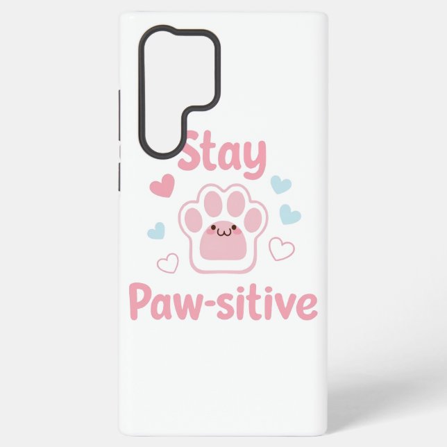 Funda Para Samsung Galaxy Inspirational Dog and Cat Lover Quote (Reverso )