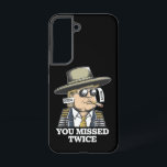 Funda Para Samsung Galaxy S22 Intento de asesinato de Trump Trump 2024 Te lo per<br><div class="desc">Intento de asesinato de Trump Trump 2024 Te lo perdiste dos veces</div>