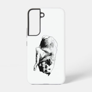 Funda Para Samsung Galaxy S22 Intervalo Relajado, Marca Simpática