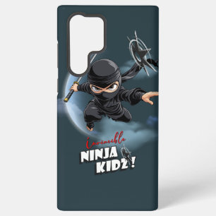 Funda Para Samsung Galaxy S22 Ultra Invencibles Ninja Kidz