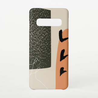 Funda Para Samsung Galaxy S10 Ir a casa #ilustracion #abstract