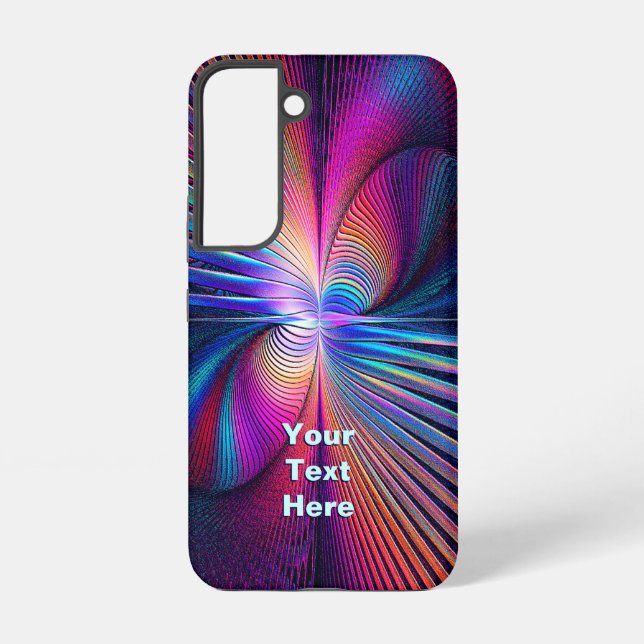 Funda Para Samsung Galaxy Iridescencia estructural (Reverso )