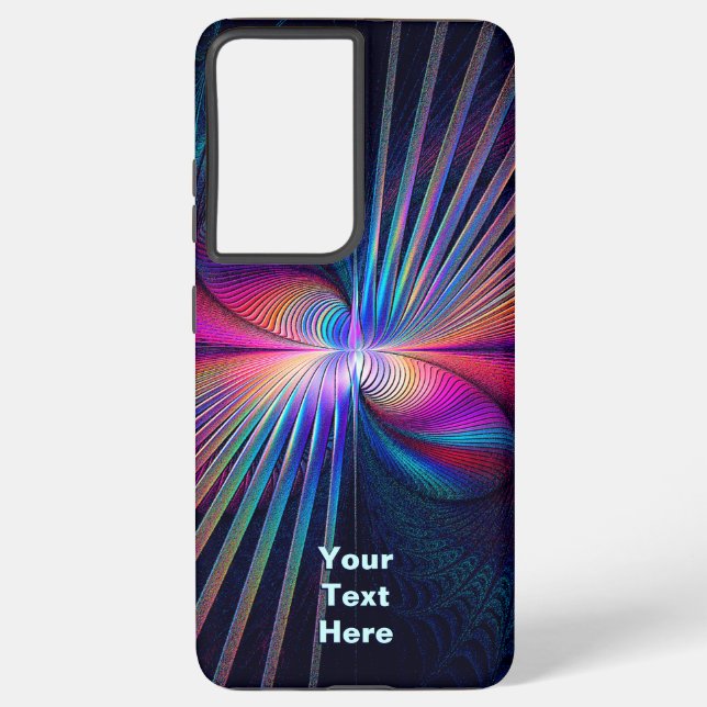 Funda Para Samsung Galaxy Iridescencia estructural (Reverso )