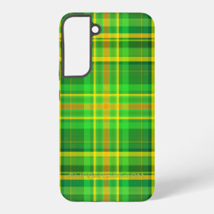 Funda Para Samsung Galaxy S22+ Iris reminiscente del Día de San Patricio de Slipp