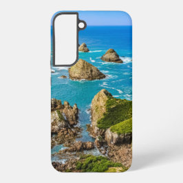 Funda Para Samsung Galaxy S22+ Islas Nugget Point, Nueva Zelandia