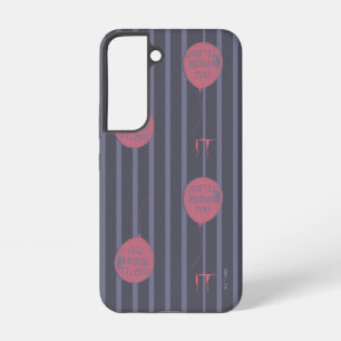 Funda Para Samsung Galaxy S22 IT - Flotará demasiado patrón de rayas de globo