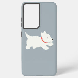 Funda Para Samsung Galaxy S21 Ultra Izzie The Westie