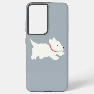 Funda Para Samsung Galaxy S21 Ultra Izzie The Westie