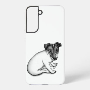 Funda Para Samsung Galaxy S22+ Jack Russell cachorro de 10 semanas de edad