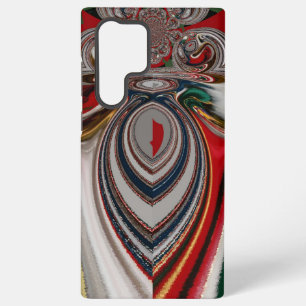 Funda Para Samsung Galaxy S22 Ultra ¡JAJAJA! Último arte retro vintage de Navidad únic
