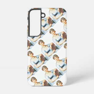 Funda Para Samsung Galaxy S22 Jane Austen