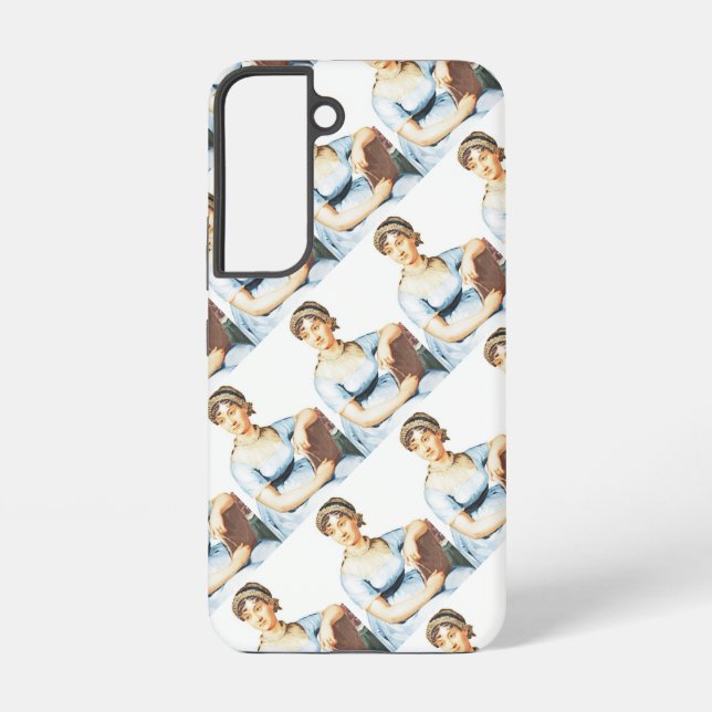 Funda Para Samsung Galaxy Jane Austen (Reverso )