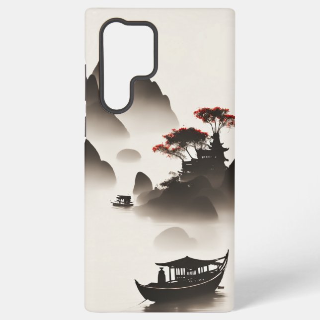 Funda Para Samsung Galaxy  Japanische Landschaft  -  (Reverso )