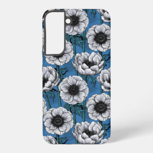 Funda Para Samsung Galaxy S22+ Jardín anémico blanco