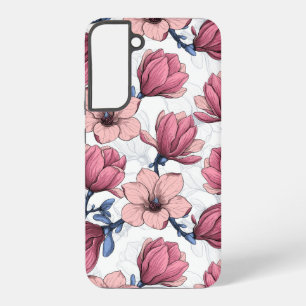 Funda Para Samsung Galaxy S22+ Jardín de Magnolia 2