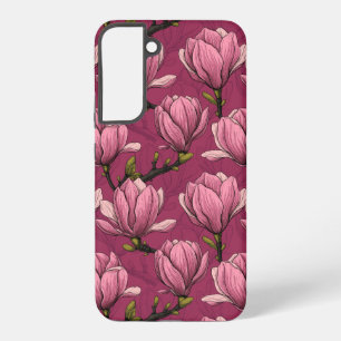 Funda Para Samsung Galaxy S22+ jardín de magnolias