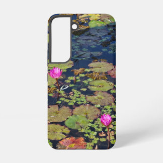 Funda Para Samsung Galaxy S22 Jardín de Monet