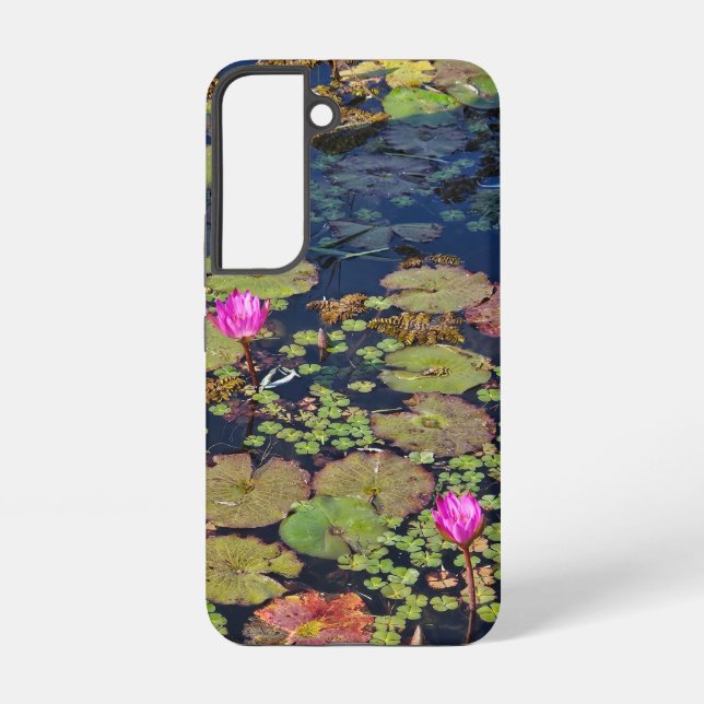Funda Para Samsung Galaxy Jardín de Monet (Reverso )