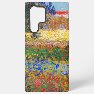 Funda Para Samsung Galaxy S22 Ultra Jardín Florido de Vincent Van Gogh