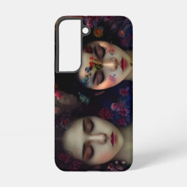 Funda Para Samsung Galaxy S22 Jardín místico: Sueños Florales