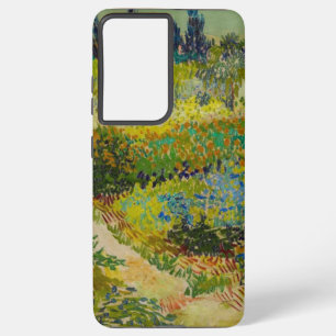 Funda Para Samsung Galaxy S21 Ultra Jardín Vincent Van Gogh en Arles