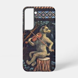 Funda Para Samsung Galaxy S22 Jazep Drazdovic - Oso con Violi