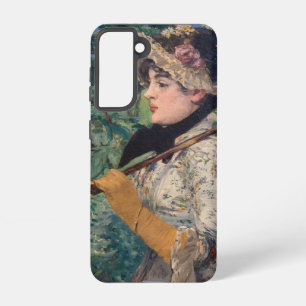 Funda Para Samsung Galaxy S21 Jeanne (Primavera) De Édouard Manet
