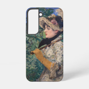 Funda Para Samsung Galaxy S22 Jeanne (Primavera) Por Édouard Manet