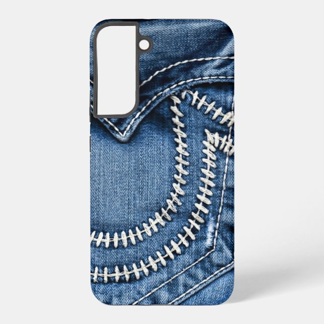 Funda Para Samsung Galaxy Jeans Pocket (Reverso )