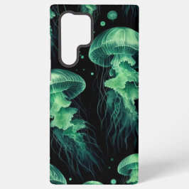 Funda Para Samsung Galaxy S22 Ultra Jellyfish Glow