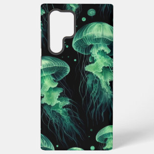 Funda Para Samsung Galaxy S22 Ultra Jellyfish Glow
