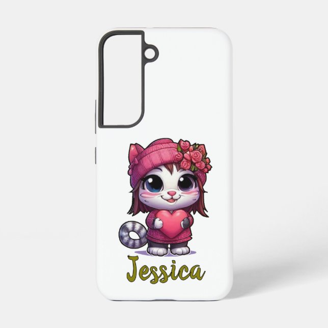 Funda Para Samsung Galaxy Jessica (Reverso )
