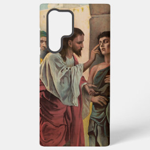 Funda Para Samsung Galaxy S22 Ultra Jesucristo curando al ciego