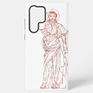 Funda Para Samsung Galaxy S22 Ultra Jesucristo de Nazaret Hijo de Dios