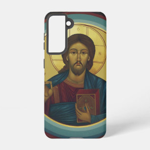 Funda Para Samsung Galaxy S21 Jesucristo Pantocrátor 
