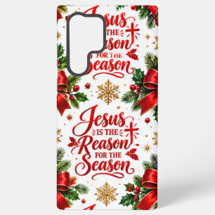 Funda Para Samsung Galaxy S22 Ultra Jesús es la razón de la temporada