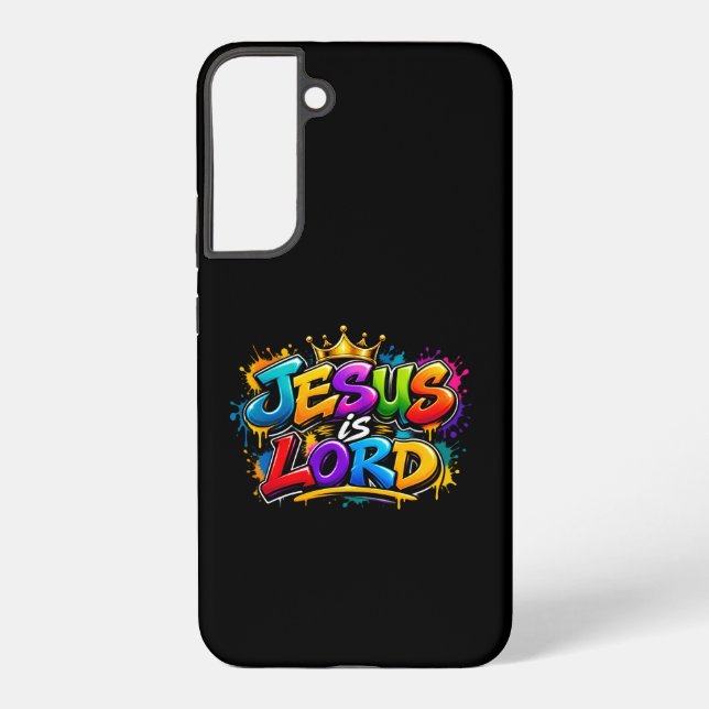 Funda Para Samsung Galaxy Jesús es Señor (Reverso )