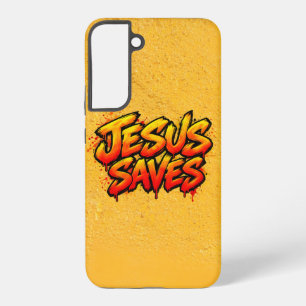 Funda Para Samsung Galaxy S22+ Jesús salva