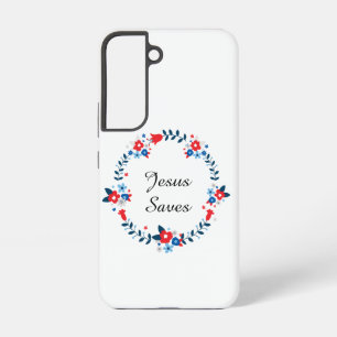 Funda Para Samsung Galaxy S22 Jesús salva