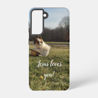Funda Para Samsung Galaxy S21 Jesús te ama