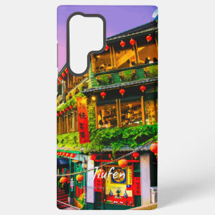 Funda Para Samsung Galaxy S22 Ultra Jiufen, Taiwán - Antigua Casa de Té