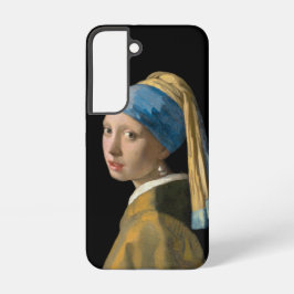 Funda Para Samsung Galaxy S22 Johannes Vermeer - Muchacha con un collar de perla