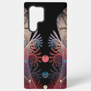 Funda Para Samsung Galaxy S22 Ultra Jonglage Abstracto Fantasía Moderna Arte Fractal