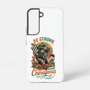 Funda Para Samsung Galaxy S22 Josué 1:9 