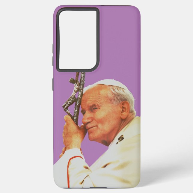 Funda Para Samsung Galaxy Juan Pablo II (Reverso )