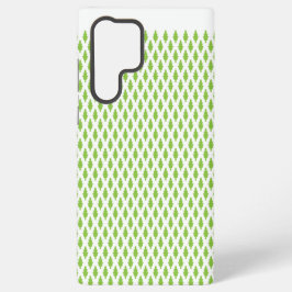 Funda Para Samsung Galaxy S22 Ultra Juego de carpetas verdes botánicas